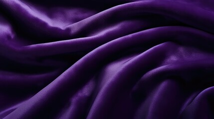 Obraz premium fabric purple textures