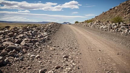 challenging rough road ahead