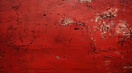 Obraz premium paint red distressed background