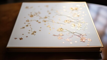 design photo album book