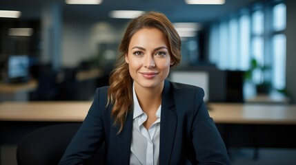 woman office portrait