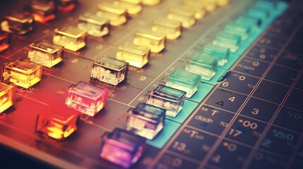 labeled periodic table background