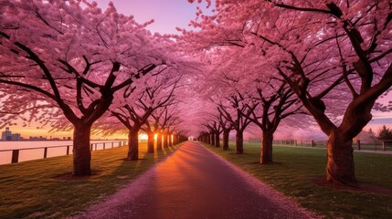 blossom trees coloring book