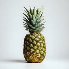 Fototapeta premium A pineapple isolated on a white background.