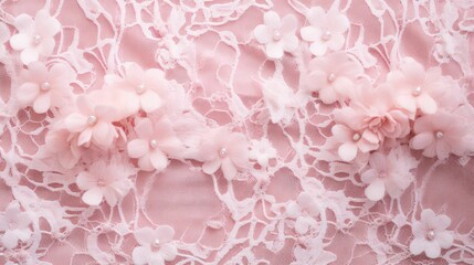 delicate girly texture