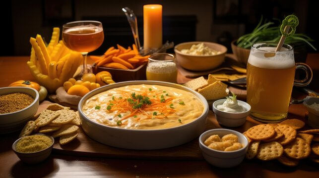 spread beer cheese dip