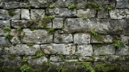 weathered stone wall texture