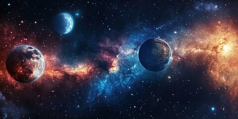 Obraz premium graphic resource for astronomy