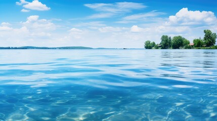 lake summer background texture