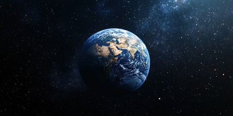 Fototapeta premium earth in space