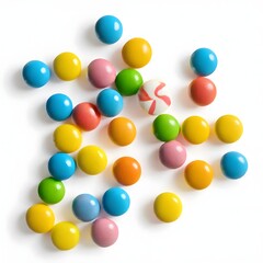 collection of colorful candy