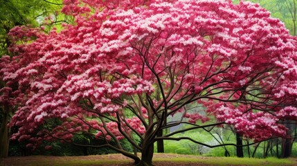 clusters dogwood tree