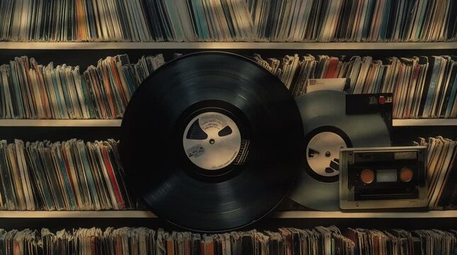 レコードのある生活