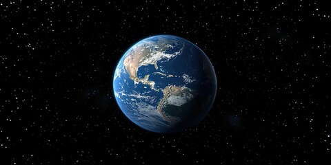 Fototapeta premium earth in space