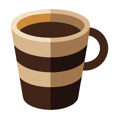       Coffee cup logo icon vector illustration.
