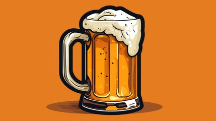 clean beer mug clipart