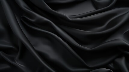 smooth black cloth texture