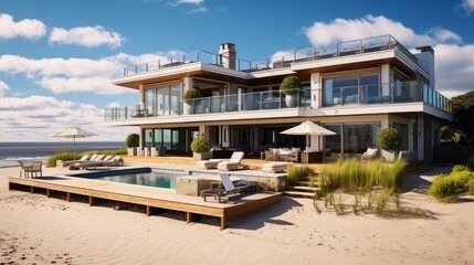 lawn beach house new jersey
