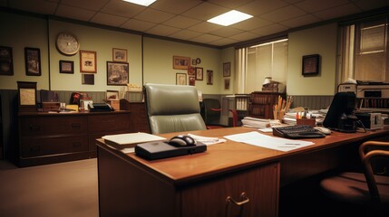 computer principals office