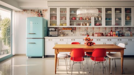 modern old and new kitchen