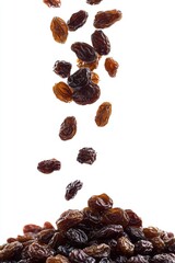 Fototapeta premium Raisin grain closeup view