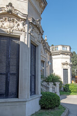 entrance to the palace of justice