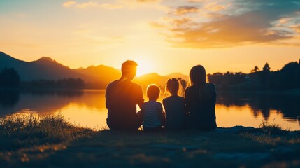 Family Bonding, an intimate moment showcasing laughter and connection, highlighting the importance of shared experiences in nurturing relationships and promoting well-being.