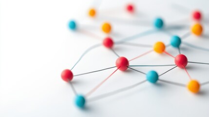 A graphic depicting a network of interconnected content streams, each representing a different creator contributing to a shared platform.
