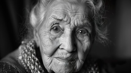 Close-up Portrait of an