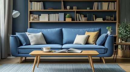 modern living interior