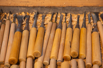 Wanwei Mountain, Shaoxing, Zhejiang - Ancient Architecture and Woodcarvings