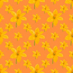 seamless floral pattern