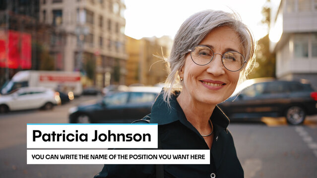 Clean Lower Thirds Animations | Smooth and Polished Lower Thirds for Business Showcases and Executive Interviews