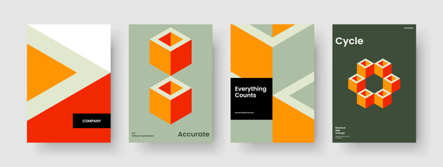 Creative Report Template. Isolated Background Layout. Geometric Banner Design. Business Presentation. Poster. Book Cover. Brochure. Flyer. Journal. Catalog. Notebook. Brand Identity. Newsletter