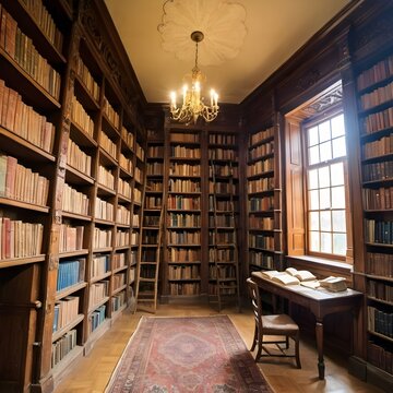 Biblioteca antigua