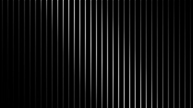 The background footage consists of vertical lines with attractive colors that appear to glow when illuminated by light. Animated background moving in the dark.
