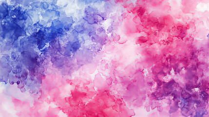 Fototapeta premium “Watercolor abstract background featuring a pattern and texture in pastel colors. Ideal for design, with soft, soothing hues creating a gentle and elegant visual effect.”