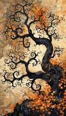 Whimsical patterns  a dreamlike exploration of surreal shapes and enchanting designs