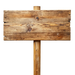 Fototapeta premium blank wooden sign board