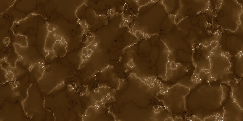 Abstract brown marble texture background with high resolution, top view of natural tiles stone floor in luxury seamless glitter pattern for interior and exterior decoration. marbling texture design.