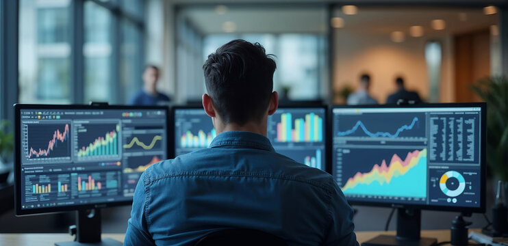 Business Analytics: Interpreting Market Data, Business Analytics Data Dashboard