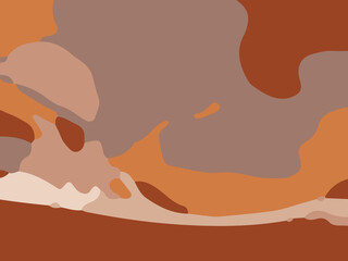 abstract background flat design