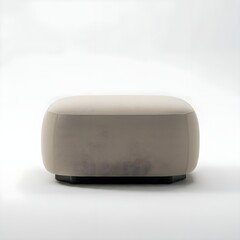 Single beanbag chair isolated on a white background.