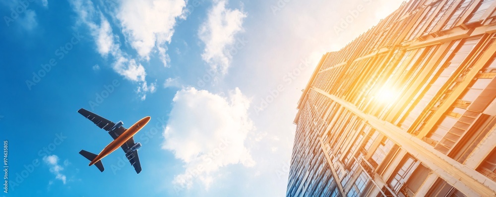 Poster revolutionizing high-rise construction - innovative robotics and smart techniques boost efficiency a