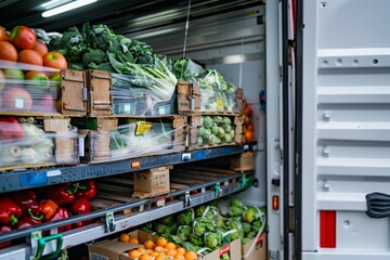Ensuring Food Safety: Precision of Cold Chain Logistics in Loading Perishable Goods to a Refrigerated Truck