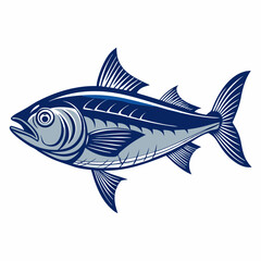 Bluefish Black Black silhouette