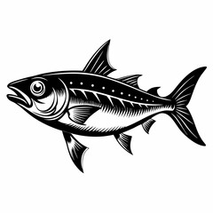 Bluefish Black Black silhouette