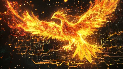 Phoenix Rising from Digital Ashes.