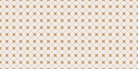 Rhombus geometric seamless pattern. Fashion graphic background design. Modern stylish abstract texture. Colorful template for prints, textiles, wrapping, wallpaper, website etc. VECTOR illustration