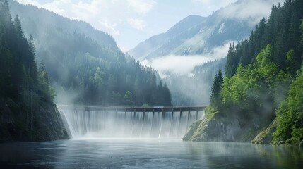 Misty Mountain Dam